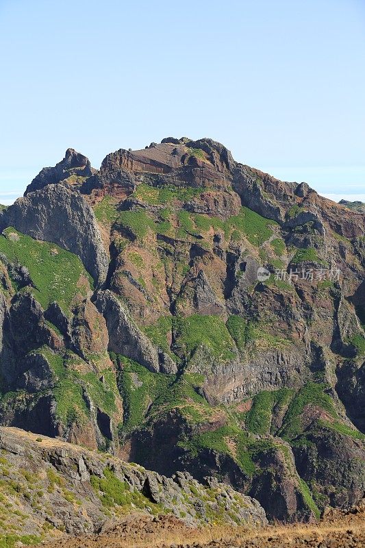 Pico do Areeiro 1818米山区-马德里